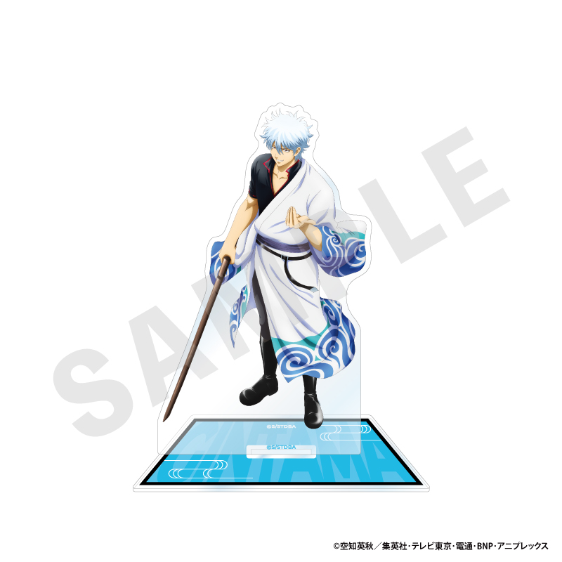 銀魂_アクリルスタンド(坂田 銀時)