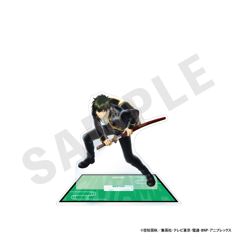 銀魂_アクリルスタンド(土方 十四郎)