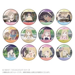 超かぐや姫！_（場面写・既存）　トレーディングメモリーズ缶バッジ 現実ver. 【BOX／12個入り】