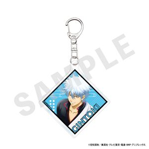 銀魂_アクリルキーホルダー(坂田 銀時)