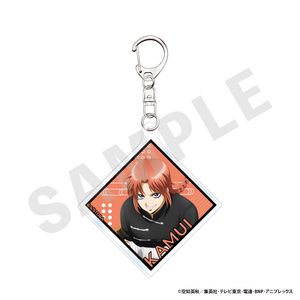 銀魂_アクリルキーホルダー(神威)