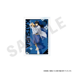 銀魂_アクリルイラストカード(桂 小太郎)