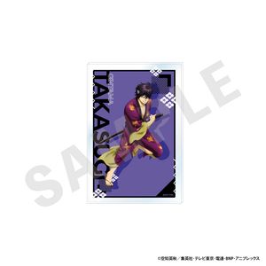 銀魂_アクリルイラストカード(高杉 晋助)