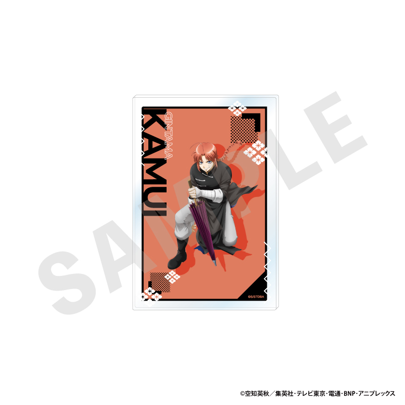 銀魂_アクリルイラストカード(神威)