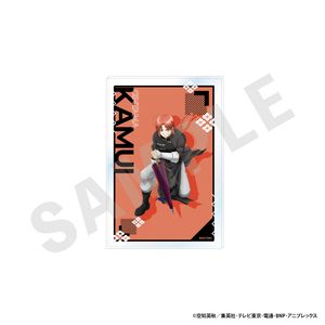 銀魂_アクリルイラストカード(神威)