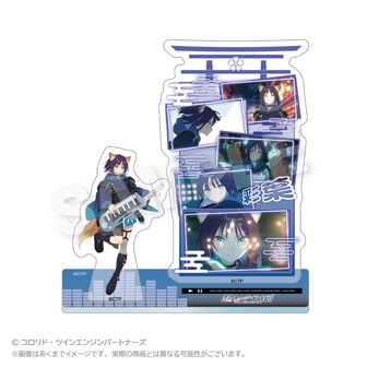 超かぐや姫！ アクリルLEDペンライト 彩葉 ヤチヨ かぐや 3種セット 超かぐや姫！ アクリルLED ペンライト/酒寄彩葉/VR 【発売日以降のお