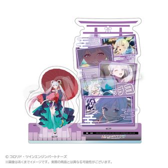 超かぐや姫！_（場面写・既存） メモリーズアクリルマスコット 月見