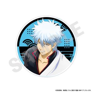 銀魂_アクリルコースター(坂田 銀時)