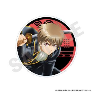 銀魂_アクリルコースター(沖田 総悟)