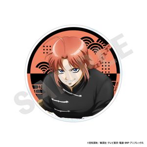 銀魂_アクリルコースター(神威)