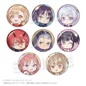 超かぐや姫！_（場面写・既存）　トレーディングミニキャラ缶バッジ 【BOX／8個入り】