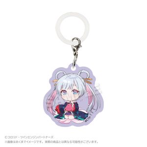 超かぐや姫！_（場面写・既存）　ミニキャラアクリルチャーム 月見ヤチヨ