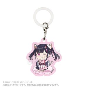 超かぐや姫！_（場面写・既存）　ミニキャラアクリルチャーム 駒沢乃依