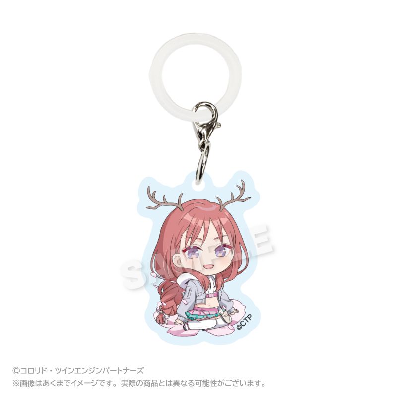 超かぐや姫！_（場面写・既存） ミニキャラアクリルチャーム 綾紬芦花