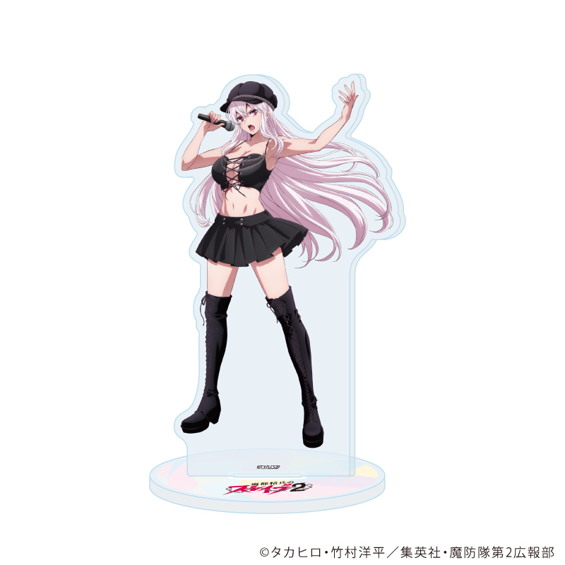 魔都精兵のスレイブ2_アクリルスタンド13/羽前 京香(描き下ろしイラスト)