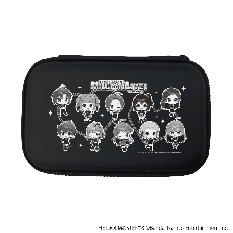 アイドルマスター ミリオンライブ！_モバイルアクセサリーケース01/集合(ミニキャライラスト)