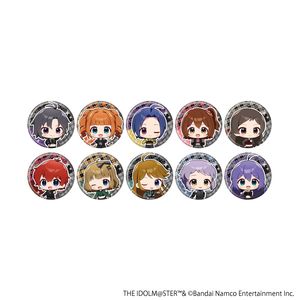 アイドルマスター ミリオンライブ！_缶バッジ17/コンプリートセット(全10種)(ミニキャライラスト)【コンプリートセット/10個入り】