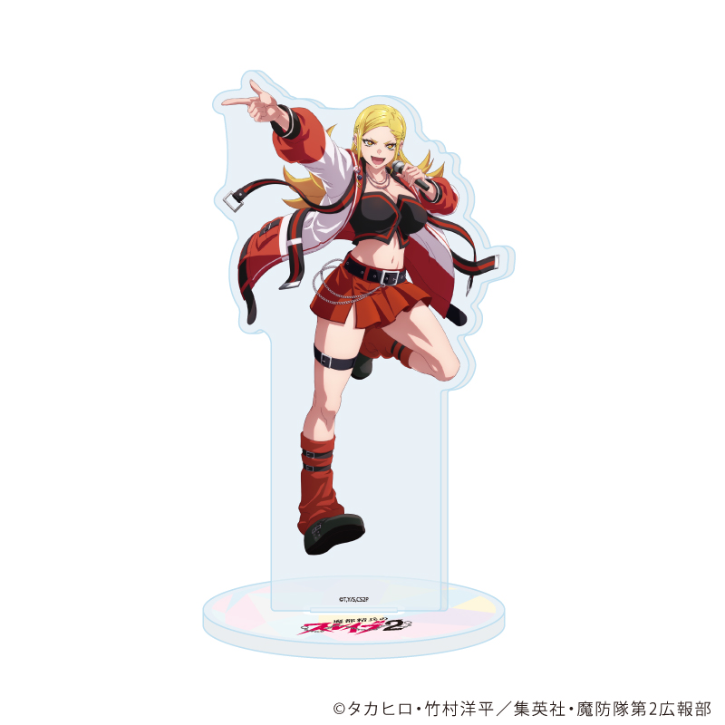 魔都精兵のスレイブ2_アクリルスタンド16/上運天 美羅(描き下ろしイラスト)