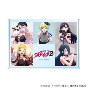 魔都精兵のスレイブ2_キャラクリアケース02/集合デザイン(描き下ろしイラスト)