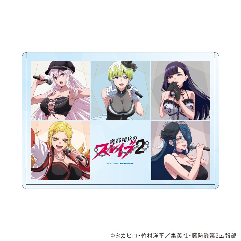 魔都精兵のスレイブ2_キャラクリアケース02/集合デザイン(描き下ろし