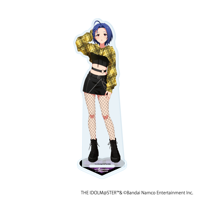 アイドルマスター ミリオンライブ！_アクリルスタンド27/三浦 あずさ(描き下ろしイラスト)