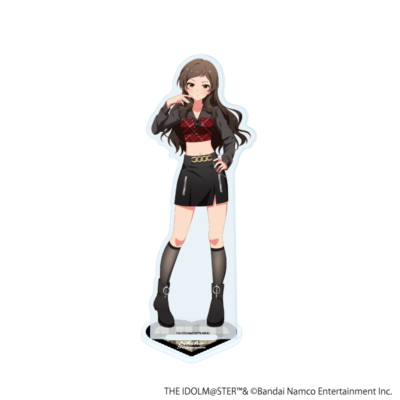 アイドルマスター ミリオンライブ！_アクリルスタンド28/北沢 志保(描き下ろしイラスト)