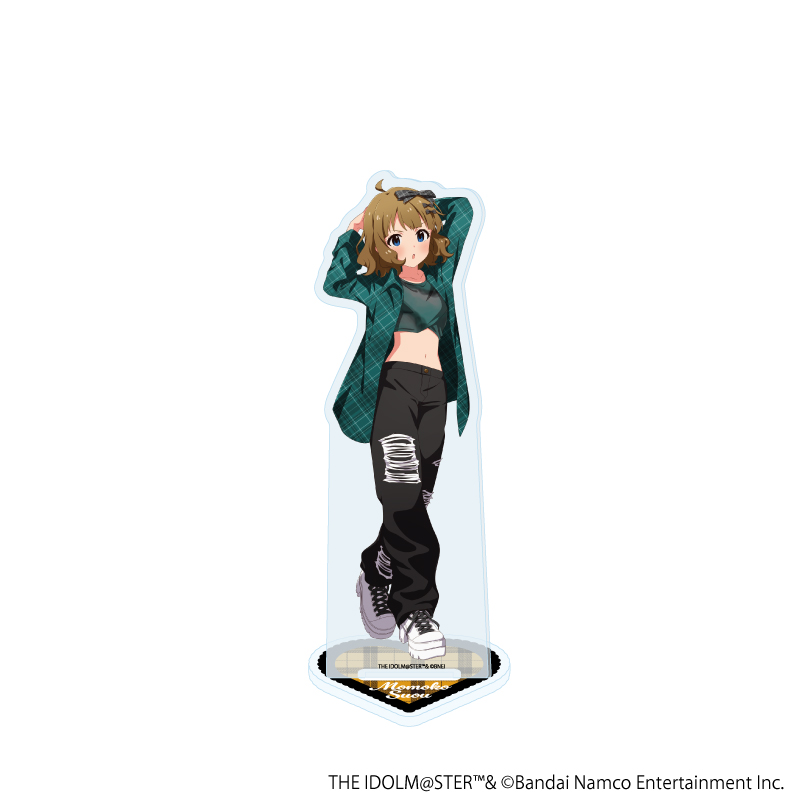 アイドルマスター ミリオンライブ！_アクリルスタンド29/周防 桃子(描き下ろしイラスト)