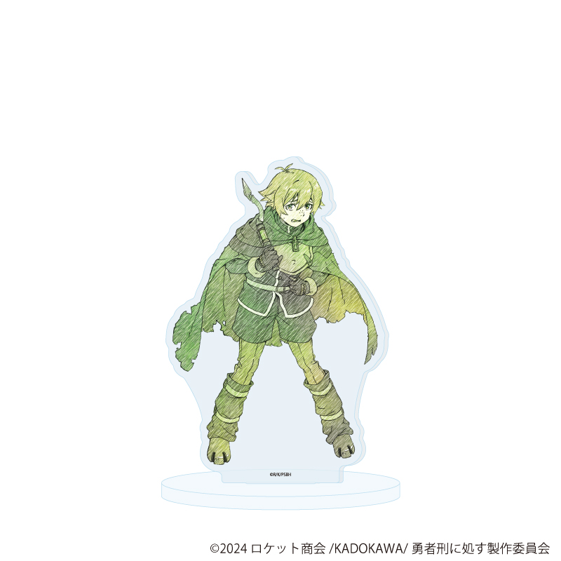 勇者刑に処す 懲罰勇者9004隊刑務記録_アクリルスタンド03/ドッタ(グラフアートスケッチイラスト)