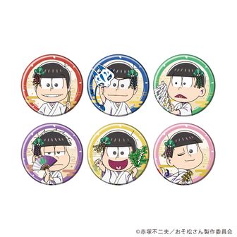 おそ松さん_ぺたっとねじまきかんばっじ BOX Ver.【コンプリートBOX／8