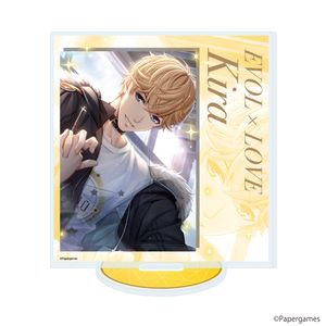 恋とプロデューサー～EVOL×LOVE～_アクリルスタンド79/キラ・夢のスタート地点(公式イラスト)