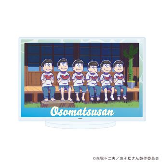 おそ松さん_#推しとアメ ミニキャラアクリルスタンド(コンプリート