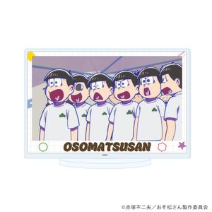 おそ松さん_アクリルスタンド14/B(場面写イラスト)