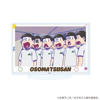 おそ松さん_#推しとアメ ミニキャラアクリルスタンド(コンプリート