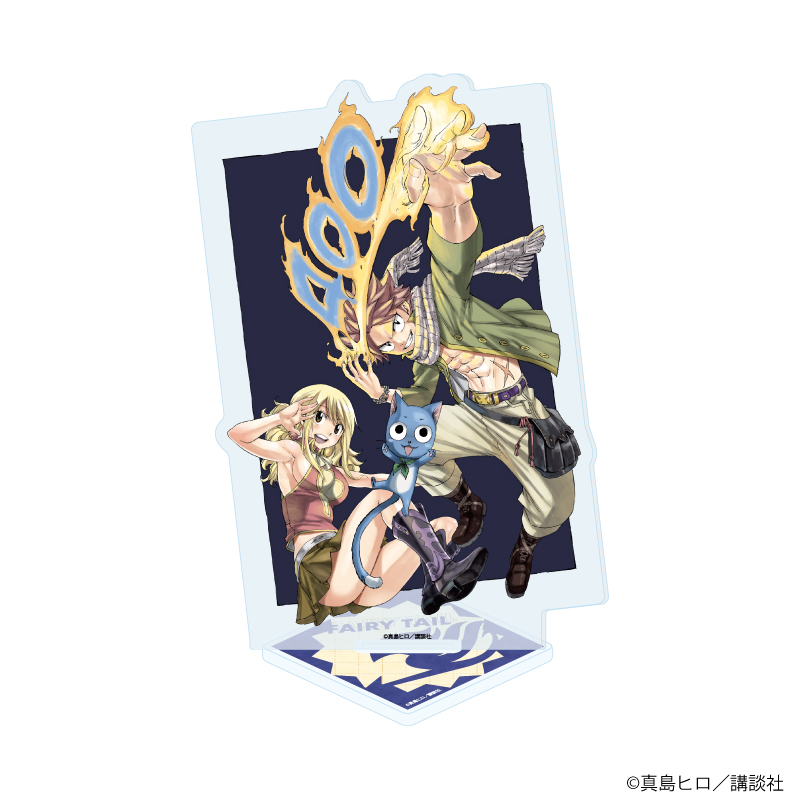 FAIRY TAIL_アクリルスタンド15/D(公式イラスト)
