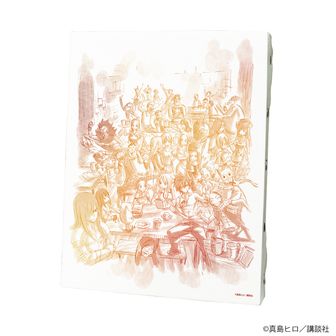 FAIRY TAIL フェアリーテイル キャンパスアート FAIRYTAIL フェアリーテイル 版画展 キャンバスアート ギルドメンバー