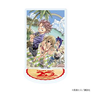 FAIRY TAIL_クリップ付きアクリルスタンド01/A(公式イラスト)