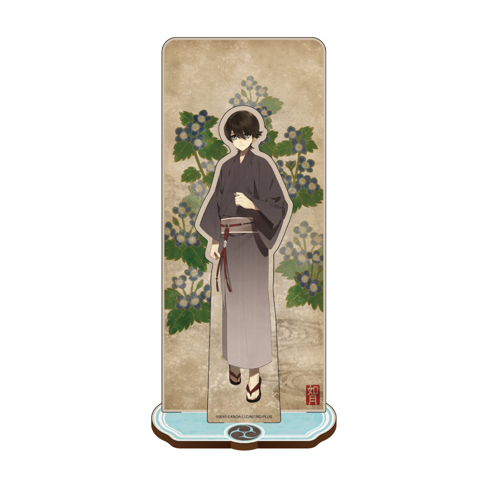 刀剣乱舞ONLINE_華こよみ絵巻　第四弾 木製スタンド　堀川国広