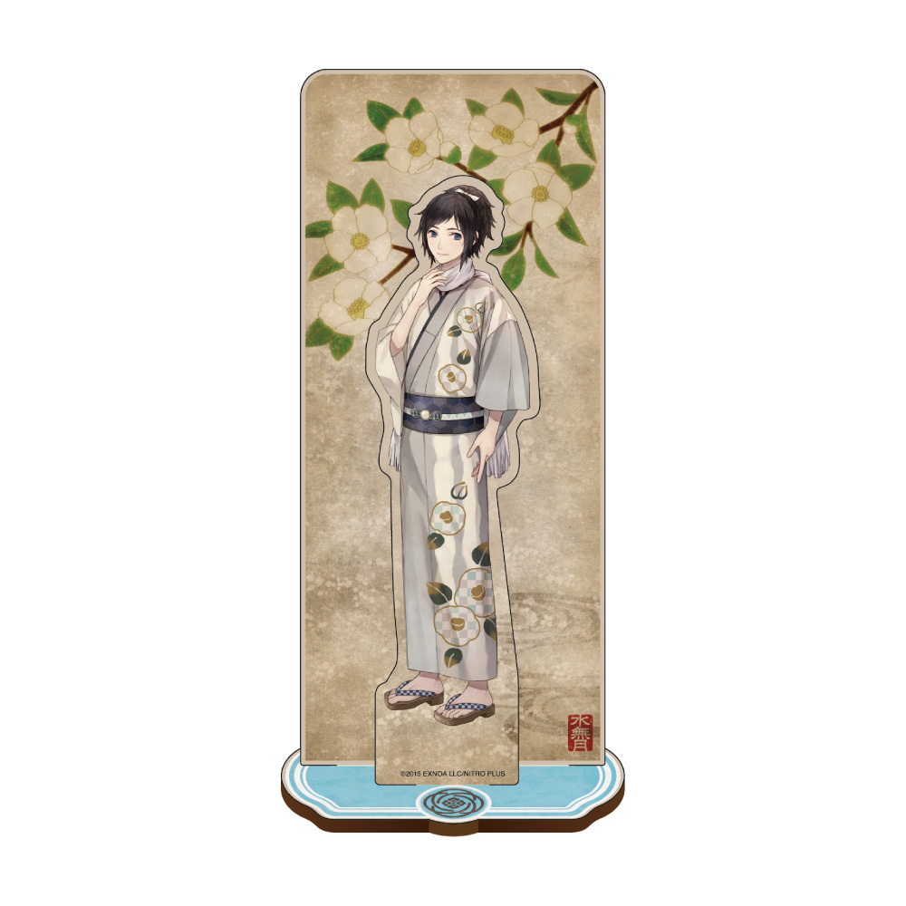 刀剣乱舞ONLINE_華こよみ絵巻　第四弾 木製スタンド　大和守安定