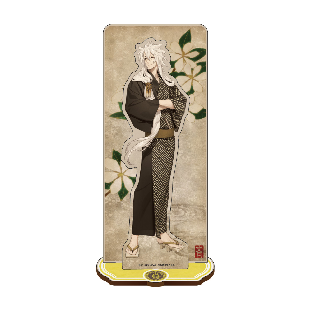 刀剣乱舞ONLINE_華こよみ絵巻　第四弾 木製スタンド　小狐丸