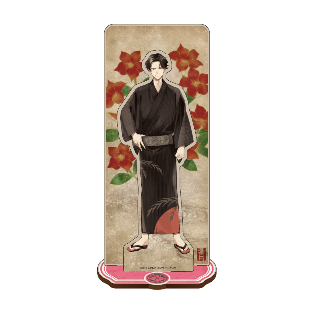 刀剣乱舞ONLINE_華こよみ絵巻　第四弾 木製スタンド　豊前江