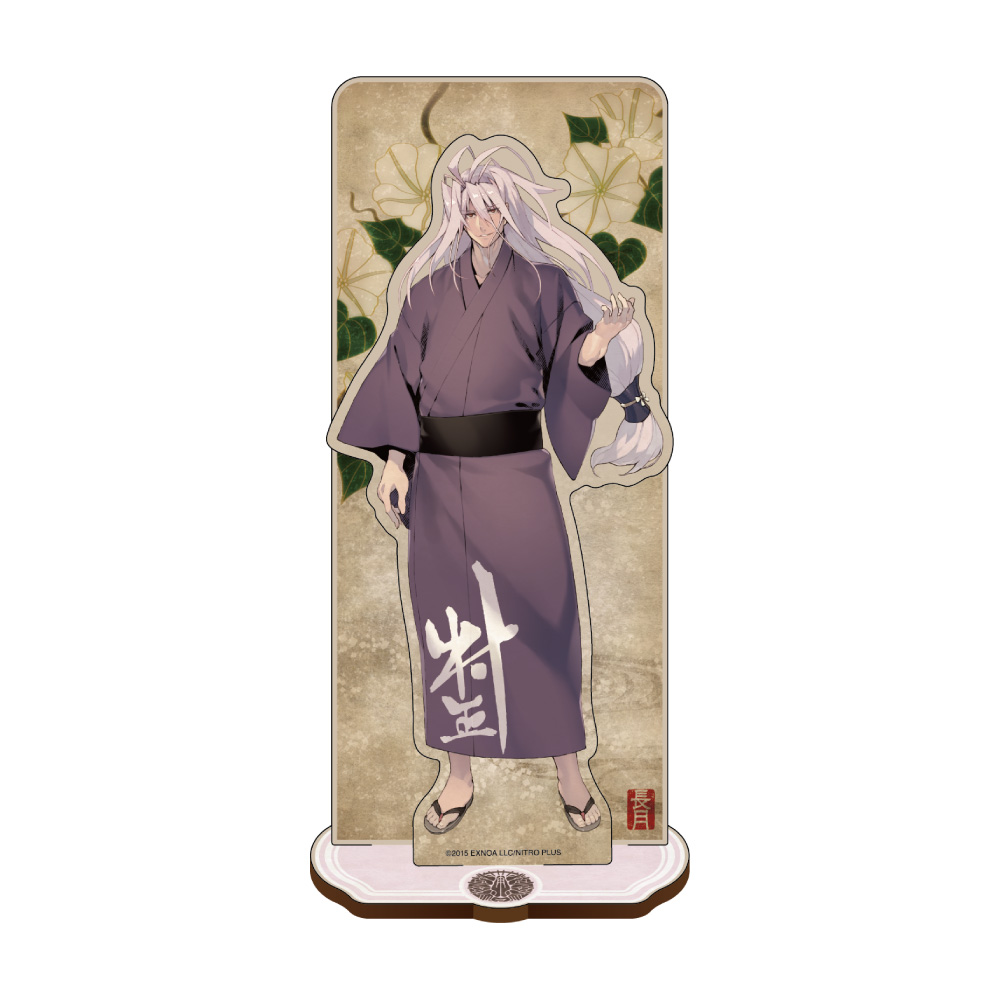 刀剣乱舞ONLINE_華こよみ絵巻　第四弾 木製スタンド　千子村正