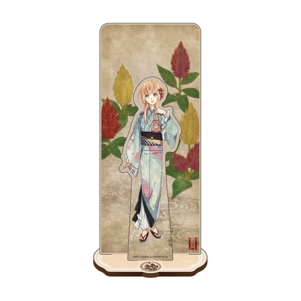 刀剣乱舞ONLINE_華こよみ絵巻　第四弾 木製スタンド　乱藤四郎