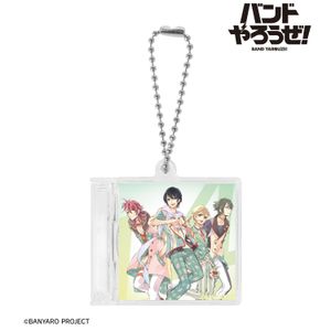 バンドやろうぜ！_Fairy April CDジャケットキーホルダー