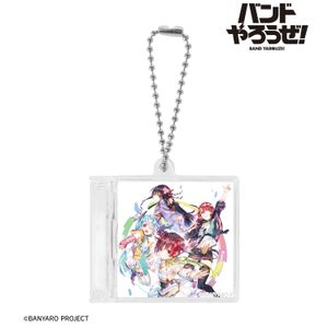 バンドやろうぜ！_Cure²tron CDジャケットキーホルダー