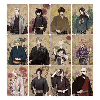 特『刀剣乱舞-花丸-』～華ノ巻～_ぱしゃこれ／華ノ巻 全45柄 【BOX／10