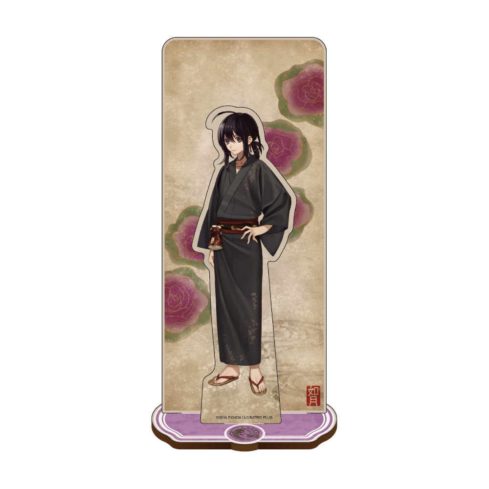 刀剣乱舞ONLINE_華こよみ絵巻　第五弾 木製スタンド　鯰尾藤四郎