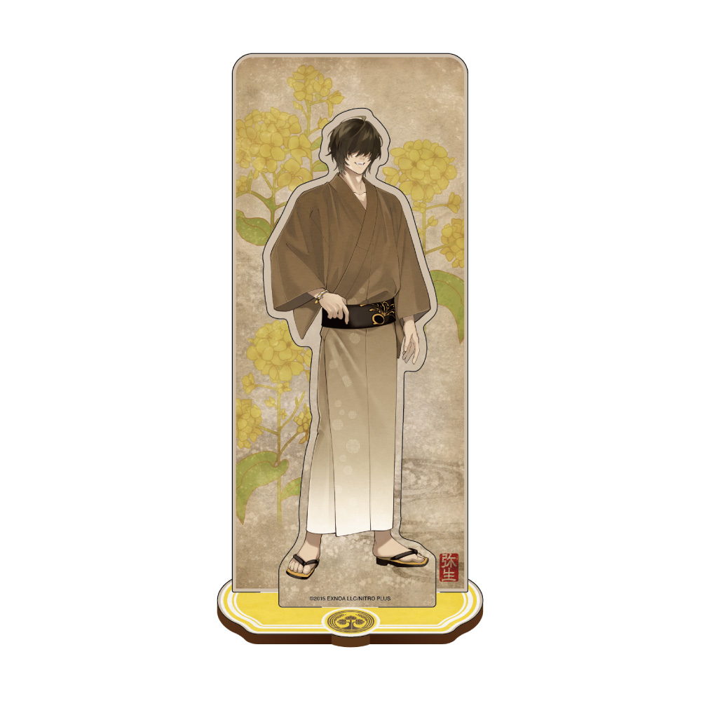 刀剣乱舞ONLINE_華こよみ絵巻　第五弾 木製スタンド　桑名江