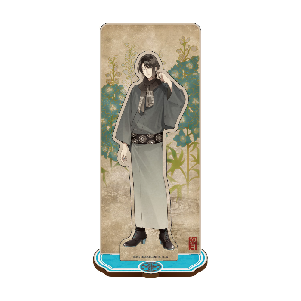 刀剣乱舞ONLINE_華こよみ絵巻　第五弾 木製スタンド　松井江