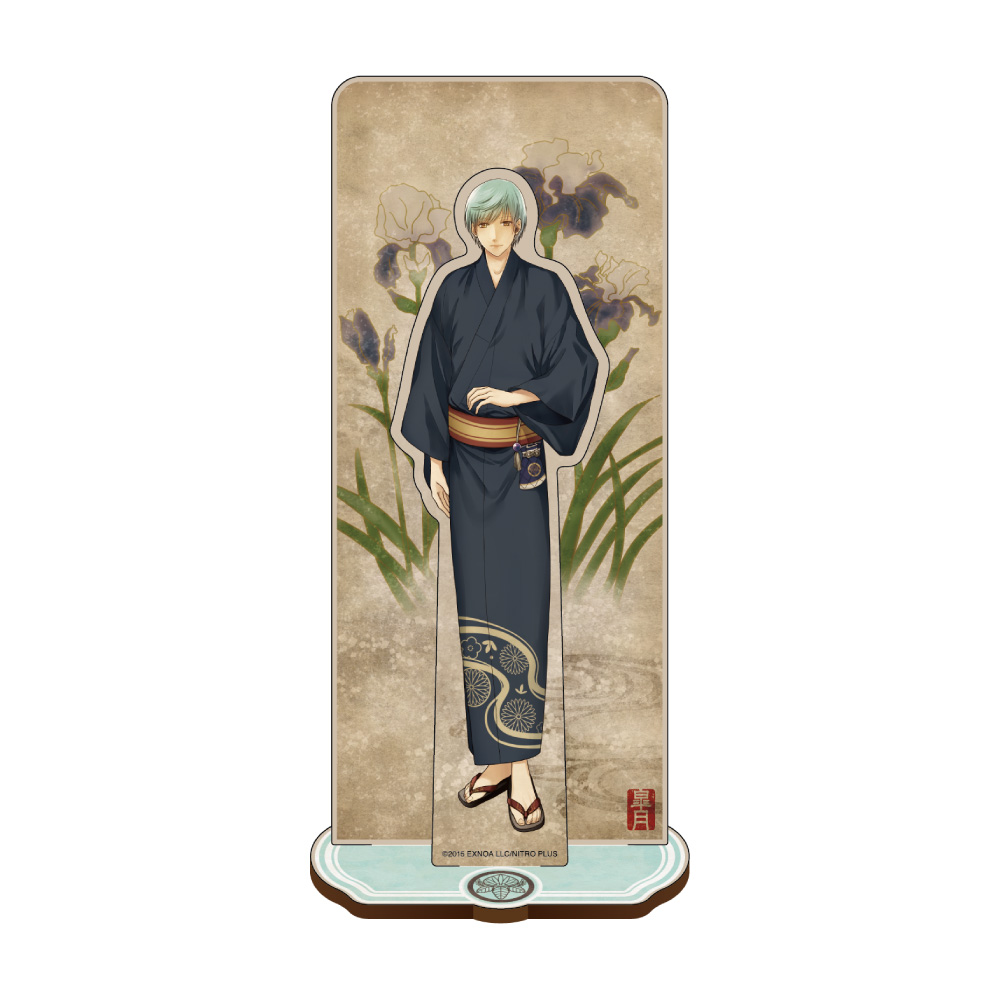 刀剣乱舞ONLINE_華こよみ絵巻　第五弾 木製スタンド　一期一振