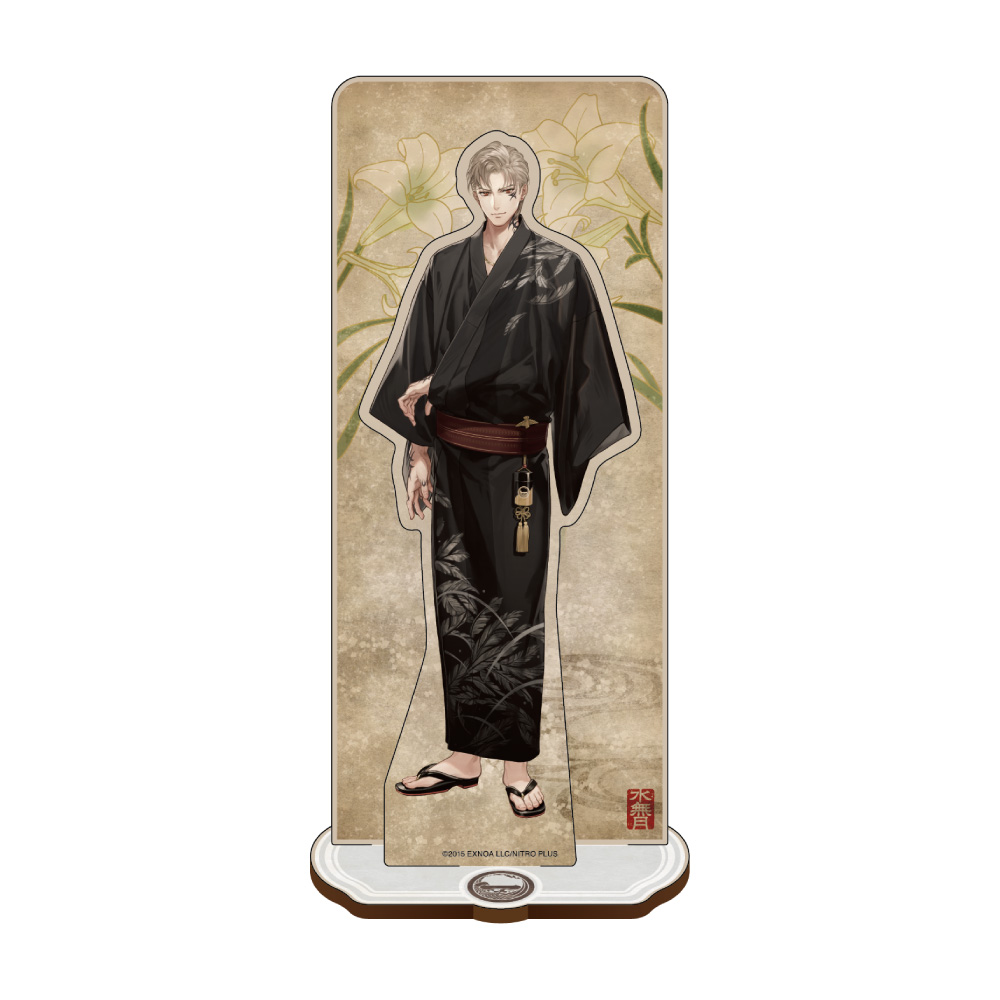 刀剣乱舞ONLINE_華こよみ絵巻　第五弾 木製スタンド　山鳥毛